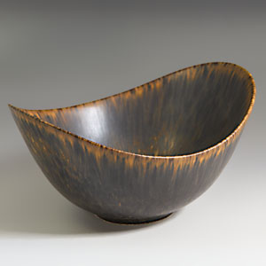 gunnar nylund for rorstrand r?ط¢آ¸rstrand aro stoneware bowl
